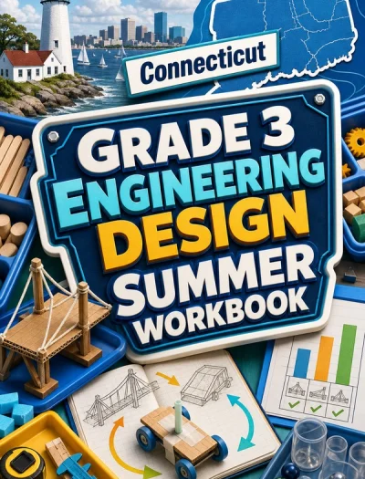 Connecticut Grade 3 Engineering Design Summer Workbook