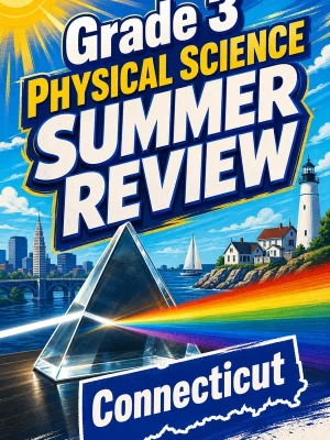 Connecticut Grade 3 Physical Science Summer Review