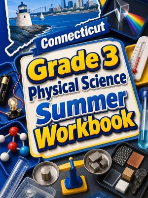 Connecticut Grade 3 Physical Science Summer Workbook