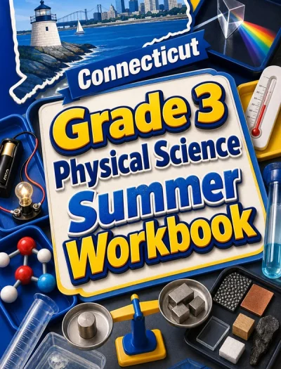 Connecticut Grade 3 Physical Science Summer Workbook