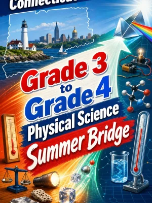 Connecticut Grade 3 to Grade 4 Physical Science Summer Bridge