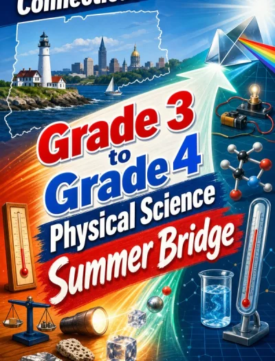 Connecticut Grade 3 to Grade 4 Physical Science Summer Bridge