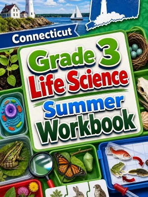 Connecticut Grade 3 Life Science Summer Workbook