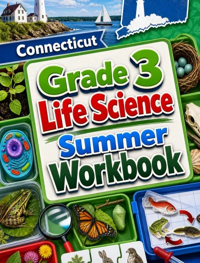 Connecticut Grade 3 Life Science Summer Workbook