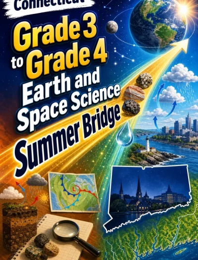 Connecticut Grade 3 to Grade 4 Earth and Space Science Summer Bridge