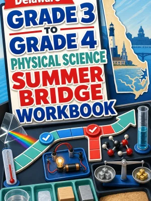 Delaware Grade 3 to Grade 4 Physical Science Summer Bridge Workbook