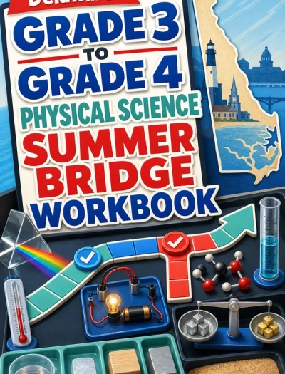 Delaware Grade 3 to Grade 4 Physical Science Summer Bridge Workbook