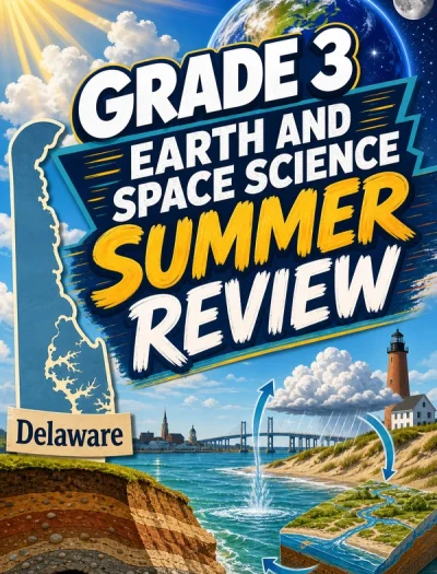 Delaware Grade 3 Earth and Space Science Summer Review