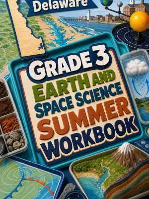 Delaware Grade 3 Earth and Space Science Summer Workbook