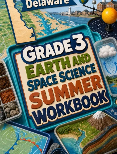 Delaware Grade 3 Earth and Space Science Summer Workbook