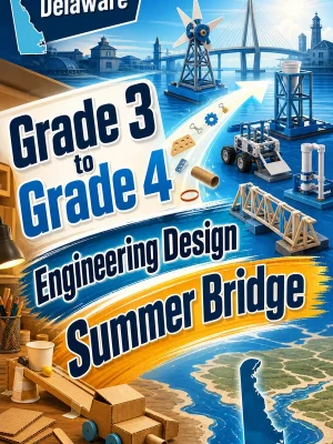 Delaware Grade 3 to Grade 4 Engineering Design Summer Bridge