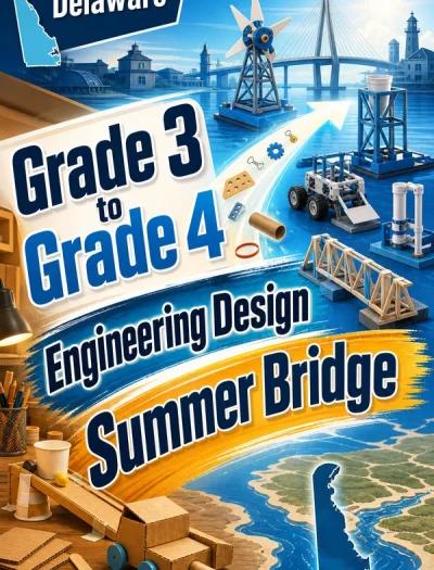 Delaware Grade 3 to Grade 4 Engineering Design Summer Bridge