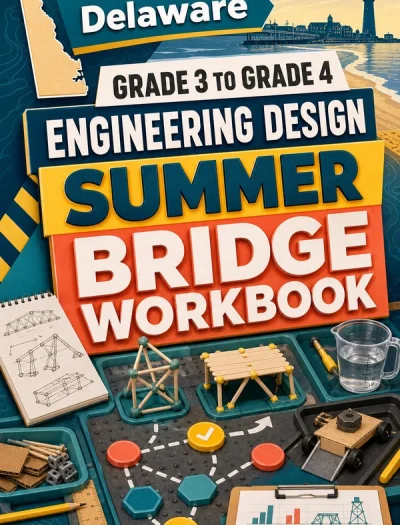 Delaware Grade 3 to Grade 4 Engineering Design Summer Bridge Workbook