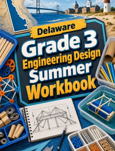 Delaware Grade 3 Engineering Design Summer Workbook