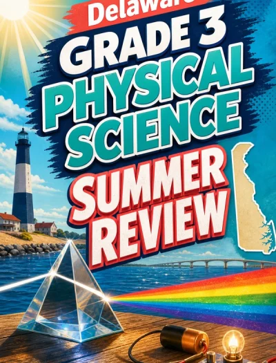 Delaware Grade 3 Physical Science Summer Review