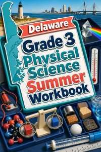 Delaware Grade 3 Physical Science Summer Workbook