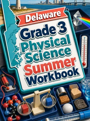 Delaware Grade 3 Physical Science Summer Workbook