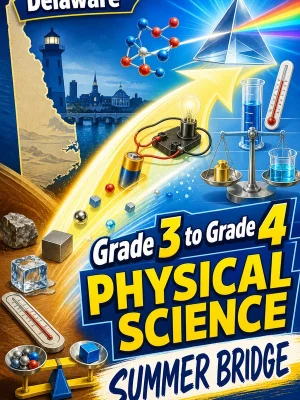 Delaware Grade 3 to Grade 4 Physical Science Summer Bridge