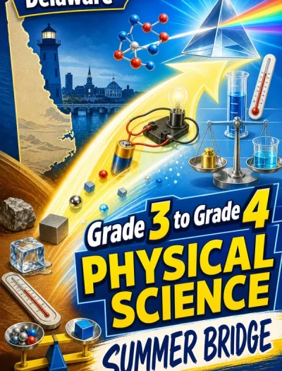 Delaware Grade 3 to Grade 4 Physical Science Summer Bridge