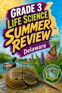 Delaware Grade 3 Life Science Summer Review