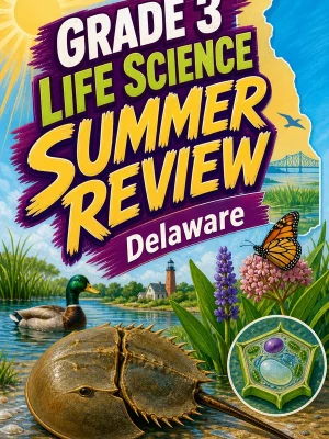 Delaware Grade 3 Life Science Summer Review