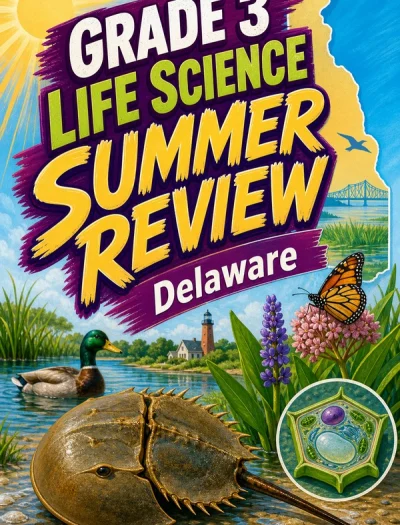 Delaware Grade 3 Life Science Summer Review