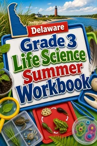 Delaware Grade 3 Life Science Summer Workbook