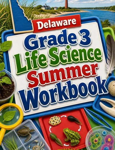 Delaware Grade 3 Life Science Summer Workbook