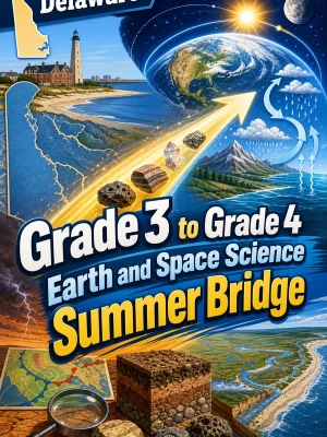 Delaware Grade 3 to Grade 4 Earth and Space Science Summer Bridge
