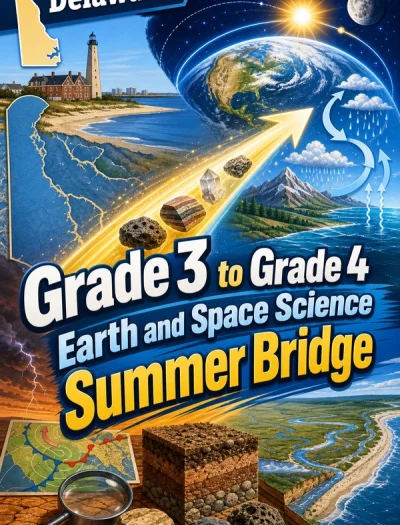 Delaware Grade 3 to Grade 4 Earth and Space Science Summer Bridge