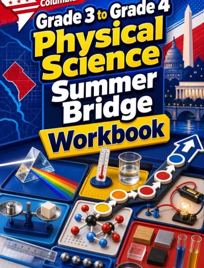 District Of Columbia Grade 3 to Grade 4 Physical Science Summer Bridge Workbook