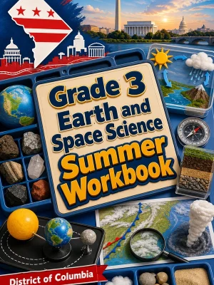 District Of Columbia Grade 3 Earth and Space Science Summer Workbook