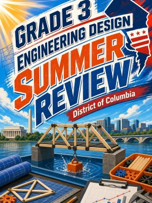 District Of Columbia Grade 3 Engineering Design Summer Review