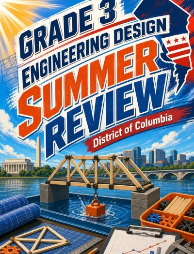 District Of Columbia Grade 3 Engineering Design Summer Review