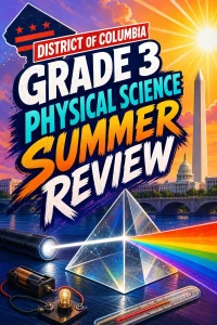 District Of Columbia Grade 3 Physical Science Summer Review