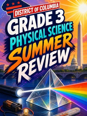 District Of Columbia Grade 3 Physical Science Summer Review