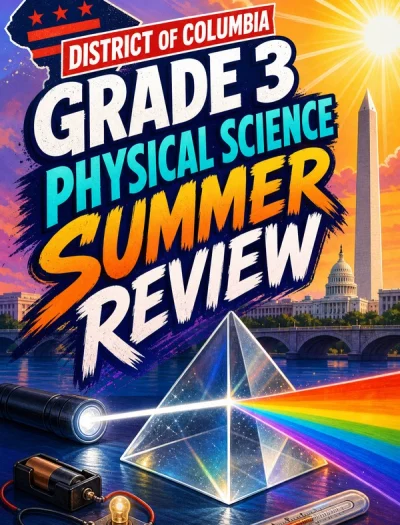 District Of Columbia Grade 3 Physical Science Summer Review