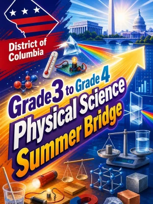 District Of Columbia Grade 3 to Grade 4 Physical Science Summer Bridge