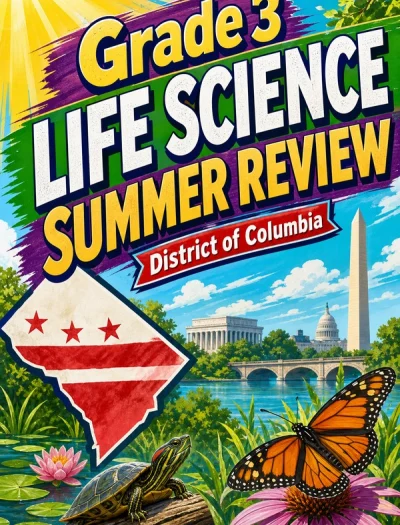 District Of Columbia Grade 3 Life Science Summer Review