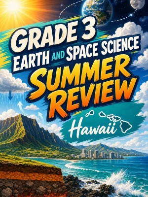 Hawaii Grade 3 Earth and Space Science Summer Review
