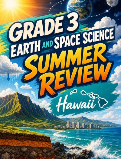 Hawaii Grade 3 Earth and Space Science Summer Review