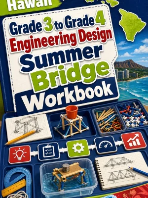Hawaii Grade 3 to Grade 4 Engineering Design Summer Bridge Workbook