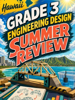 Hawaii Grade 3 Engineering Design Summer Review