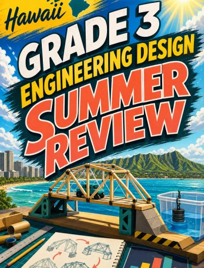 Hawaii Grade 3 Engineering Design Summer Review