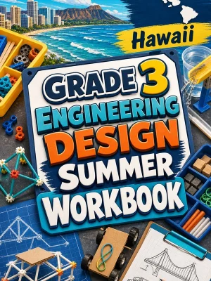 Hawaii Grade 3 Engineering Design Summer Workbook