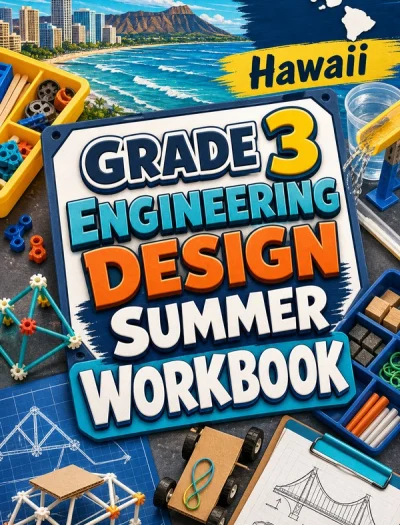 Hawaii Grade 3 Engineering Design Summer Workbook