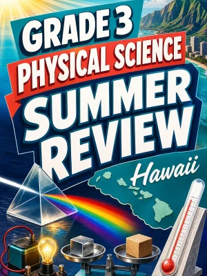 Hawaii Grade 3 Physical Science Summer Review