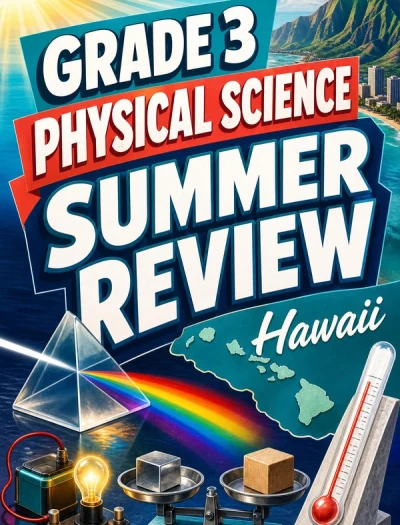 Hawaii Grade 3 Physical Science Summer Review