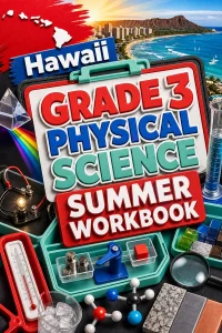 Hawaii Grade 3 Physical Science Summer Workbook