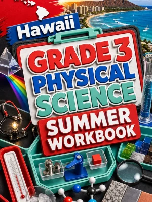 Hawaii Grade 3 Physical Science Summer Workbook